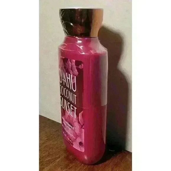 Bath & Body Works Lotion Oahu Coconut Sunset Body Lotion 8 oz - Picture 3 of 7